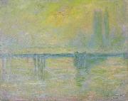 Charing Cross Bridge Claude Monet